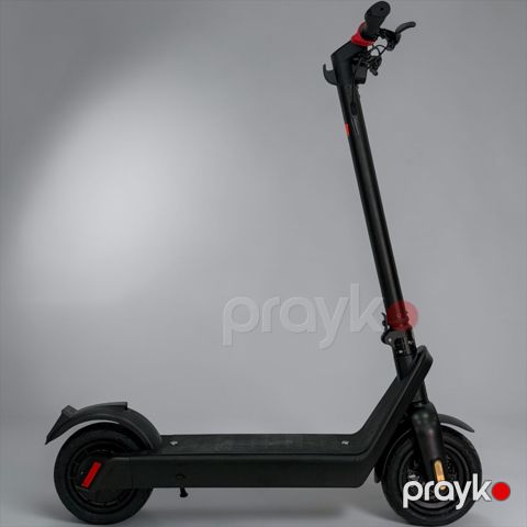 Elektrik samokat X9, qara — Bakı
