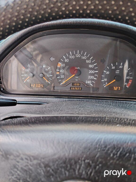 Mercedes C 180, 1.8 L, 1997 il, 662 623 km — Avtomobillər, Sumqayıt (11)