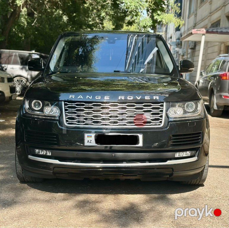 Land Rover Range Rover, 3.0 L, 2017 il, 136 794 km — Avtomobillər, Bakı (2)