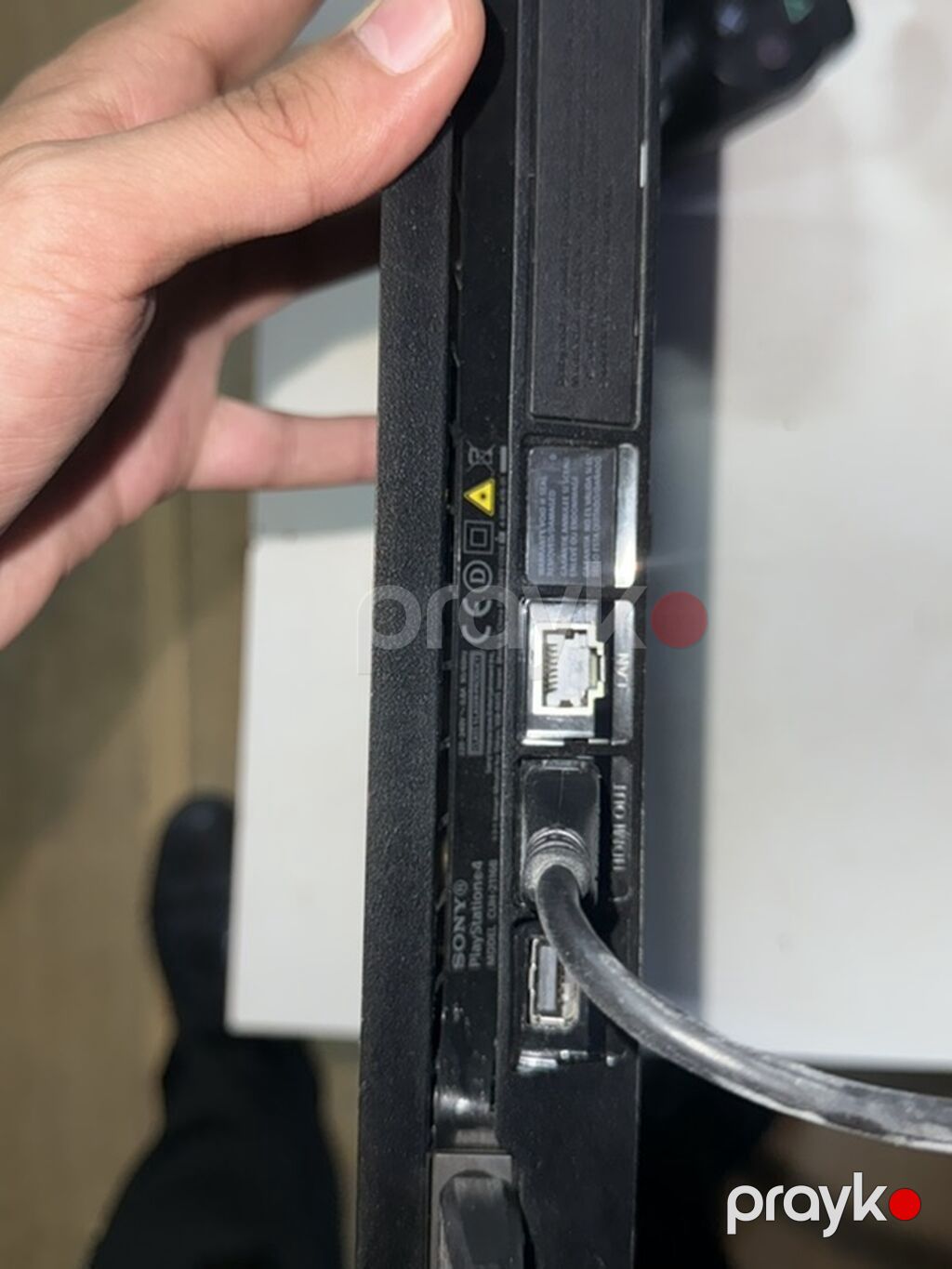 Sony PlayStation 4 Slim (model CUH-2116B) oyun konsolu Oyunlar FC25 — Oyun konsolları, Bakı (4)