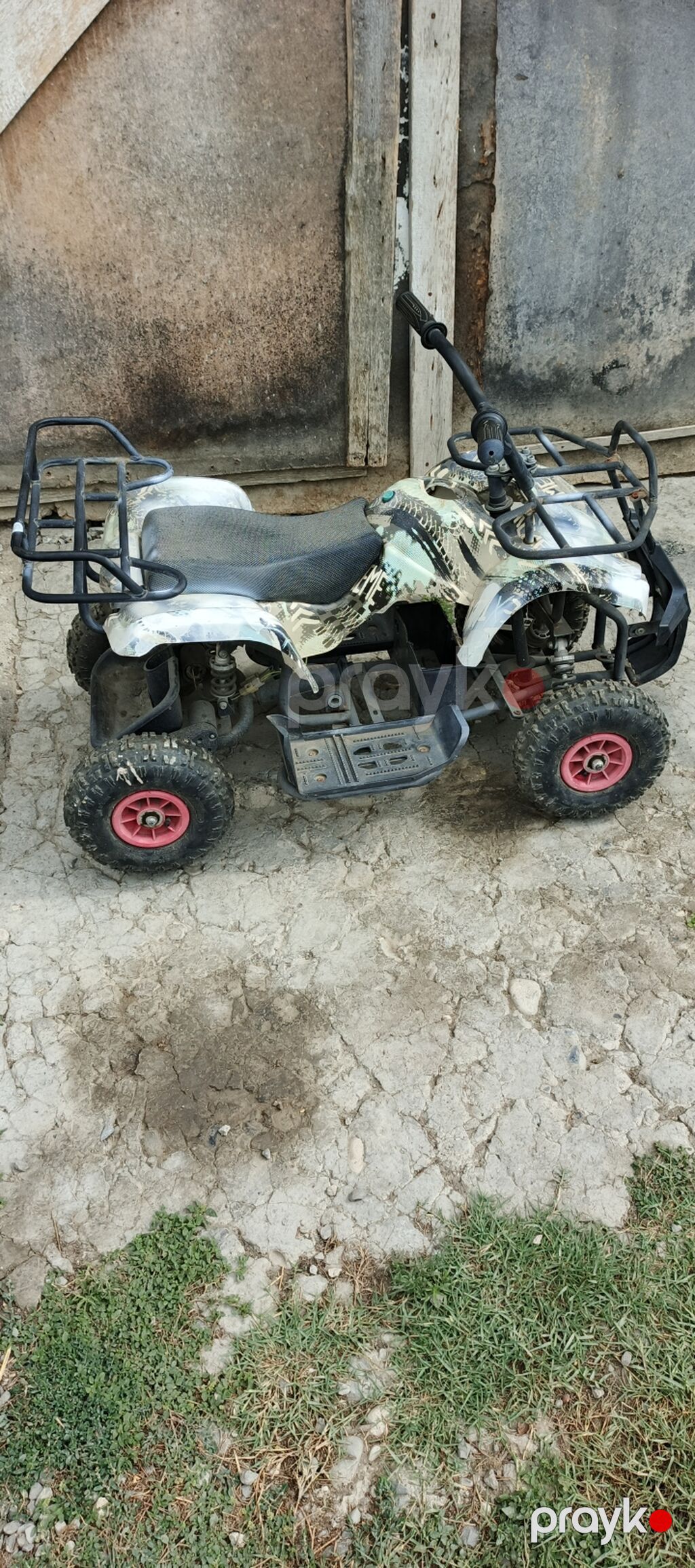 Uşaq/yeniyetmə üçün mini ATV və qoşqu - 4 təkərli benzinli mini ATV — Kvadrosikllər və baqqilər, Xaçmaz (5)
