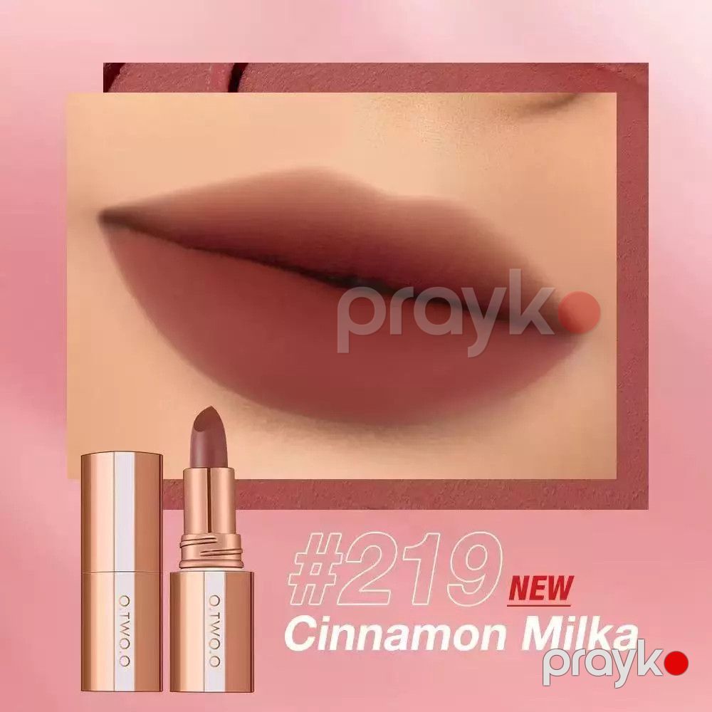 Kompakt dodaq boyası O.two.o Misty Kiss Lock Color N219 Cinnamon Milka, 4 q — Mallar, Bakı (2)