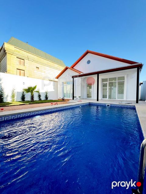 Satılır 4 otaqlı həyət evi/bağ evi 155 m² — Bakı