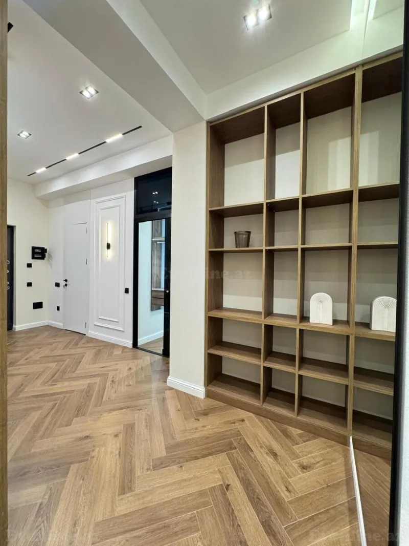 Satılır 3 otaqlı Mənzil Yeni tikili 108 m² Bakı, Nərimanov r — Mənzil, Bakı (3)
