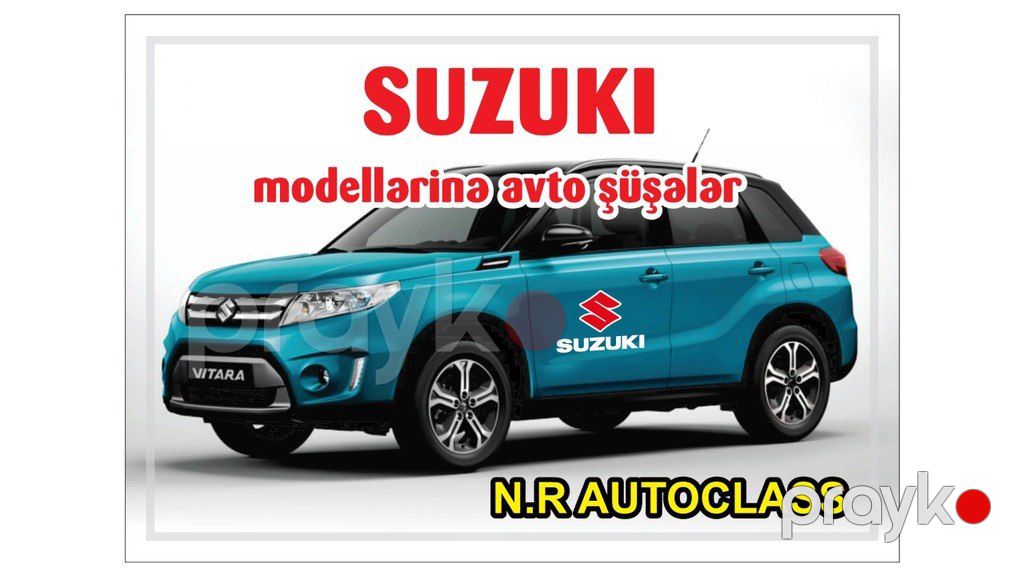 "Suzuki" avtomobil şüşələri — Ehtiyat hissələri və aksesuarlar, Bakı (2)
