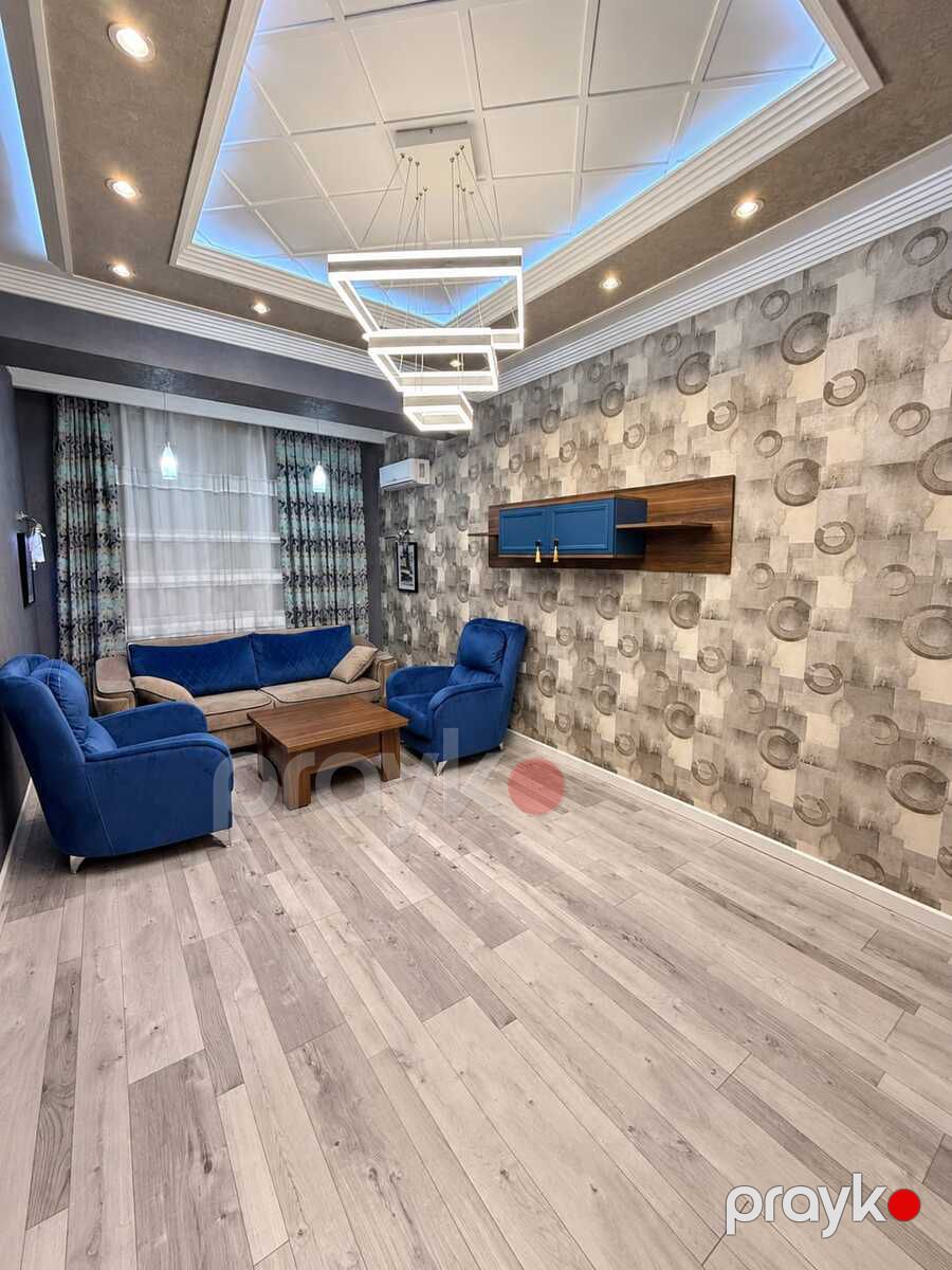 İcarəyə verilir 2 otaqlı yeni tikili 85 m² — Mənzil, Bakı (2)