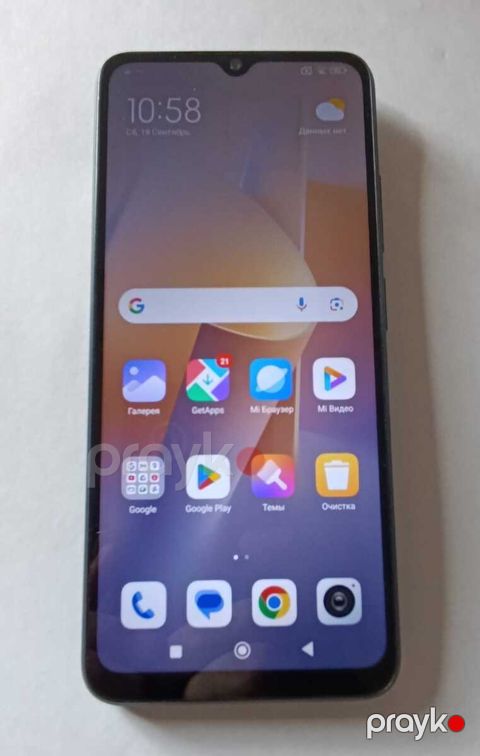 Xiaomi Redmi 12C Black 128GB/4GB — Bakı