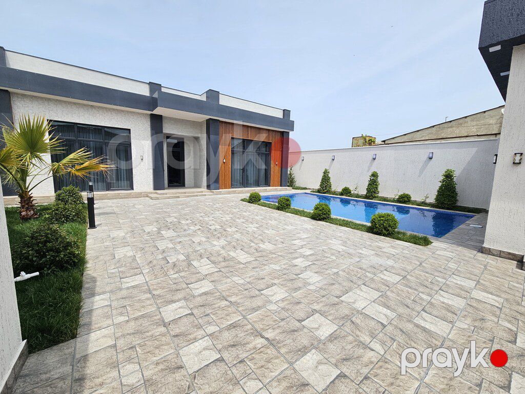 Satılır 4 otaqlı həyət evi/bağ evi 160 m² — Ev, villa, Bakı (5)