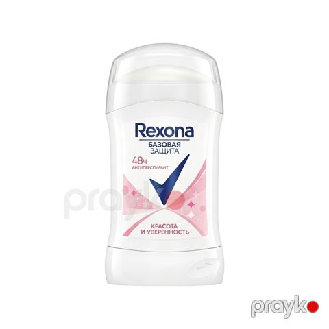 Dezodorant-antiperspirant Rexona Красота и Уверенность, 40 ml — Bakı