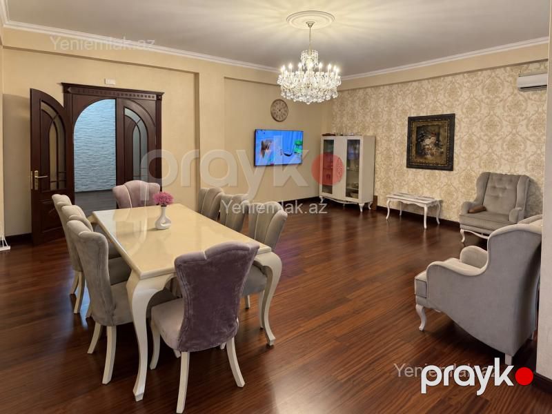 Satılır 3 otaqlı Bina evi menzil (Yeni tikili), 170 m², Nərimanov rayonu — Mənzil, Bakı (2)