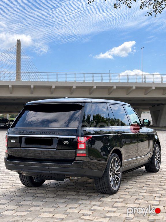 Land Rover Range Rover, 5.0 L, 2015 il, 163 000 km — Avtomobillər, Bakı (5)