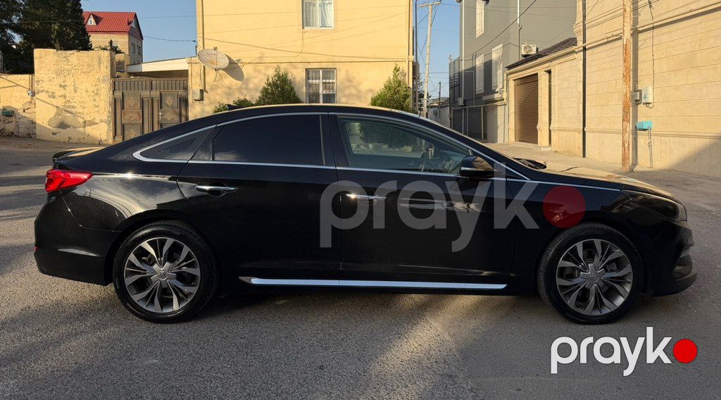 Hyundai Sonata, 2.0 L, 2014 il, 97 500 km — Avtomobillər, Bakı (8)