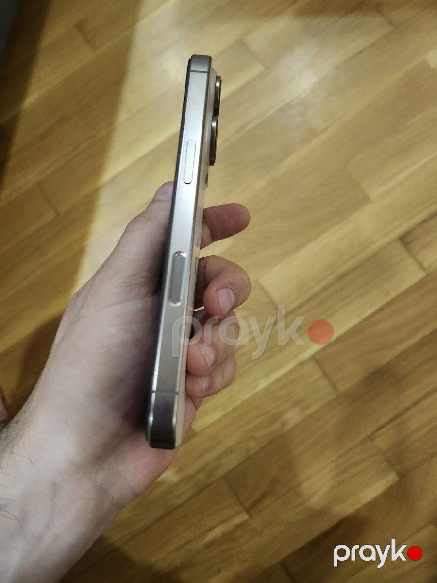 Apple iPhone 16 Pro Desert Titanium 256GB/8GB — Smartfonlar, Bakı (4)