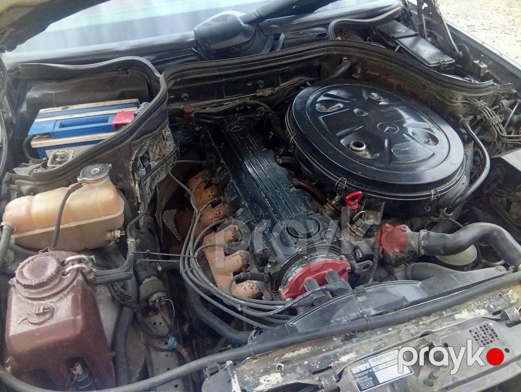 Mercedes 260 E, 2.6 L, 1991 il, 250 000 km — Avtomobillər, Bakı (10)