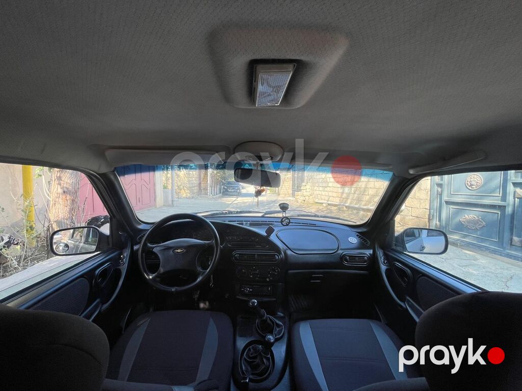 Chevrolet Niva: 1.7 l 2008 il 203000 km Ofrouder/SUV — Avtomobillər, Bakı (4)