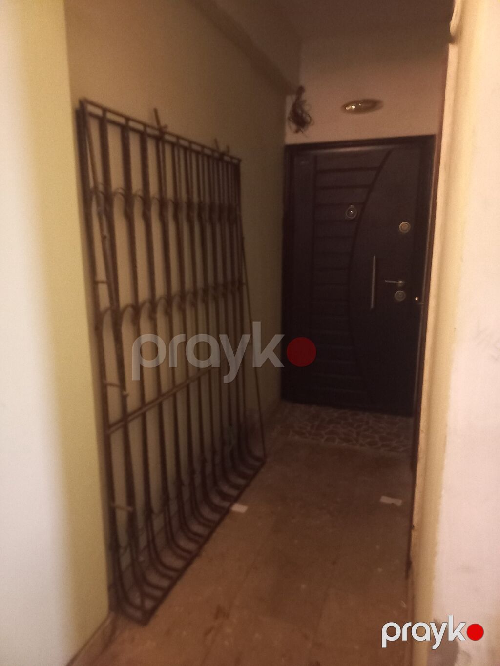 Metal balkon pəncərə barmaqlığı - Material: qalın dəmir profillərdən — Pəncərələr, qapılar, balkonlar, Mingəçevir (2)