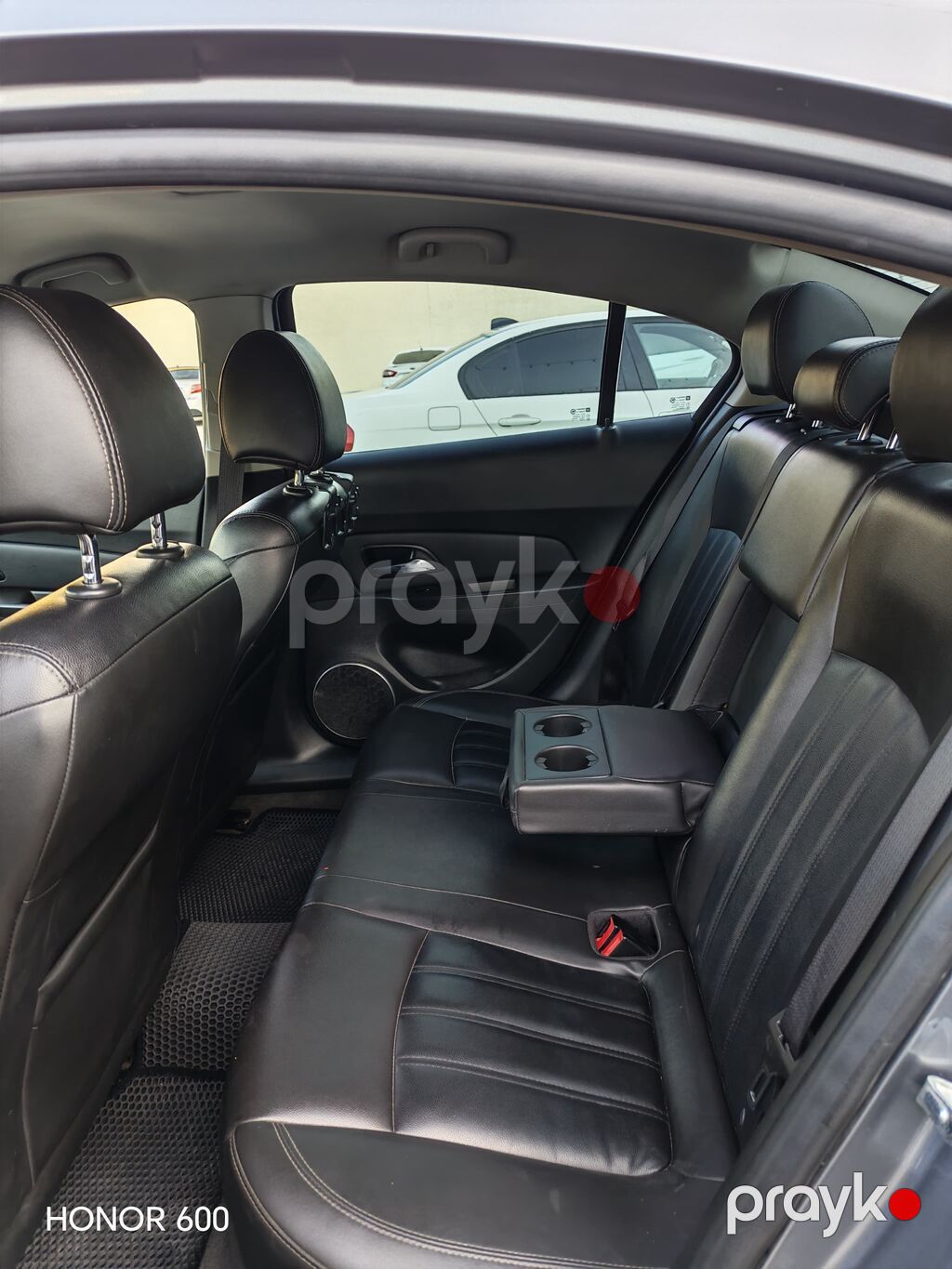 Chevrolet Cruze LT sedan - Korpus: 4 qapılı sedan, tünd boz — Avtomobillər, Digah (10)