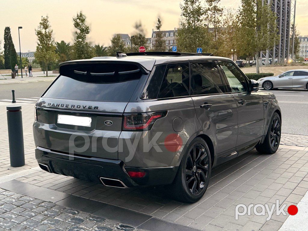 Land Rover RR Sport, 3.0 L, 2018 il, 93 500 km — Avtomobillər, Bakı (5)