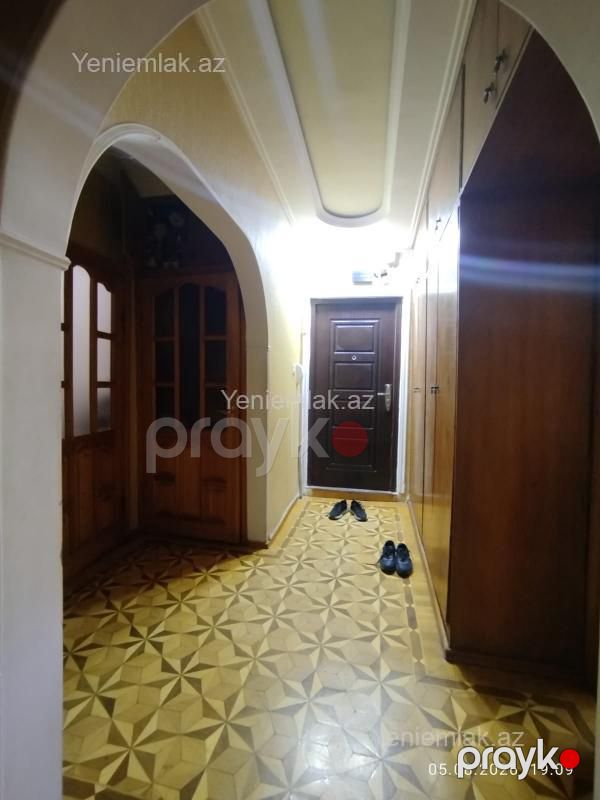 Satılır 3 otaqlı Bina evi menzil (Köhnə tikili), 85 m², Nizami rayonu — Mənzil, Bakı (12)