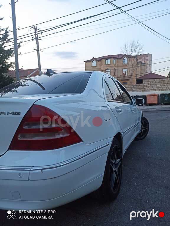 Mercedes C 240 4MATIC, 2.6 L, 2001 il, 240 000 km — Avtomobillər, Bakı (6)