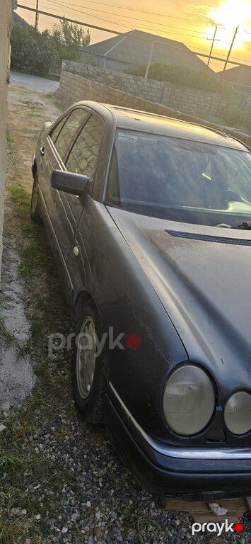 Mercedes E 290, 2.9 L, 1996 il, 550 000 km — Avtomobillər, Bakı (5)