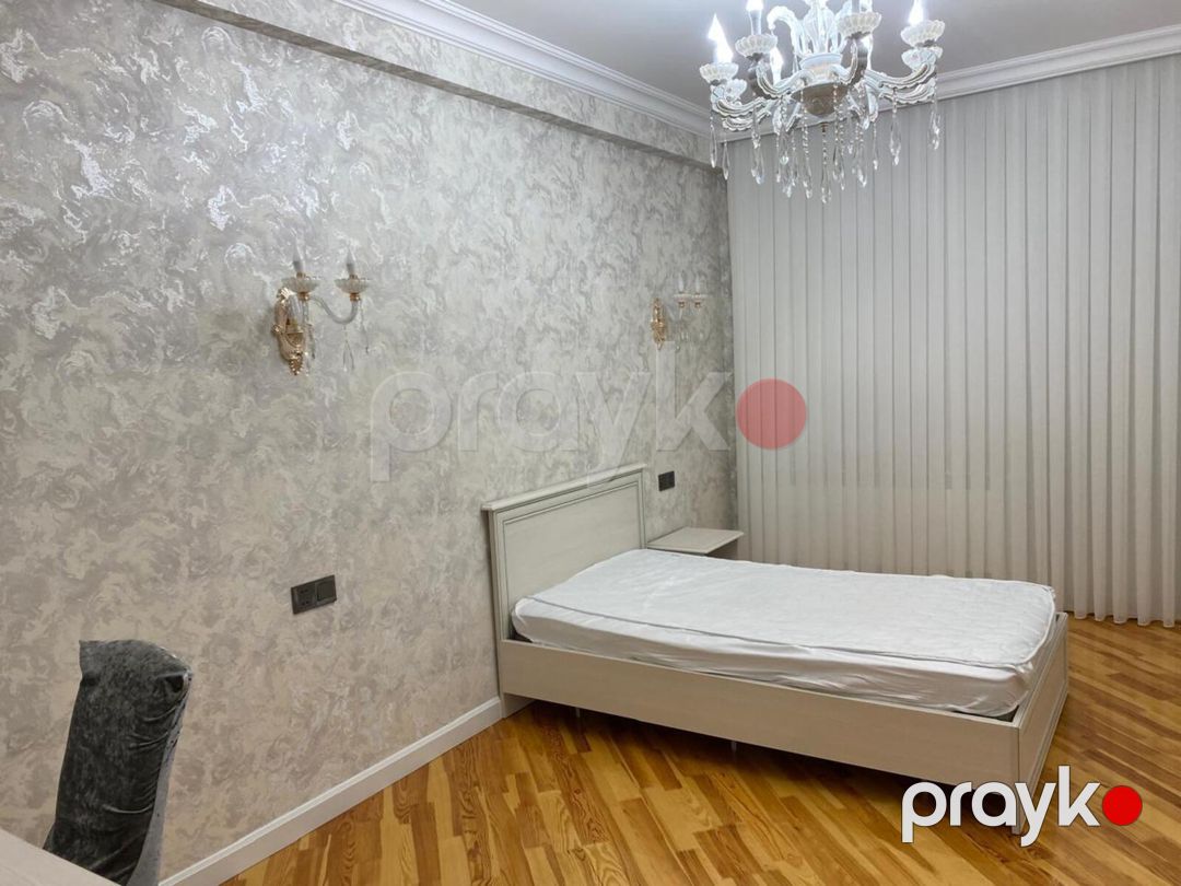 İcarəyə verilir 3 otaqlı yeni tikili 125 m² — Mənzil, Bakı (12)