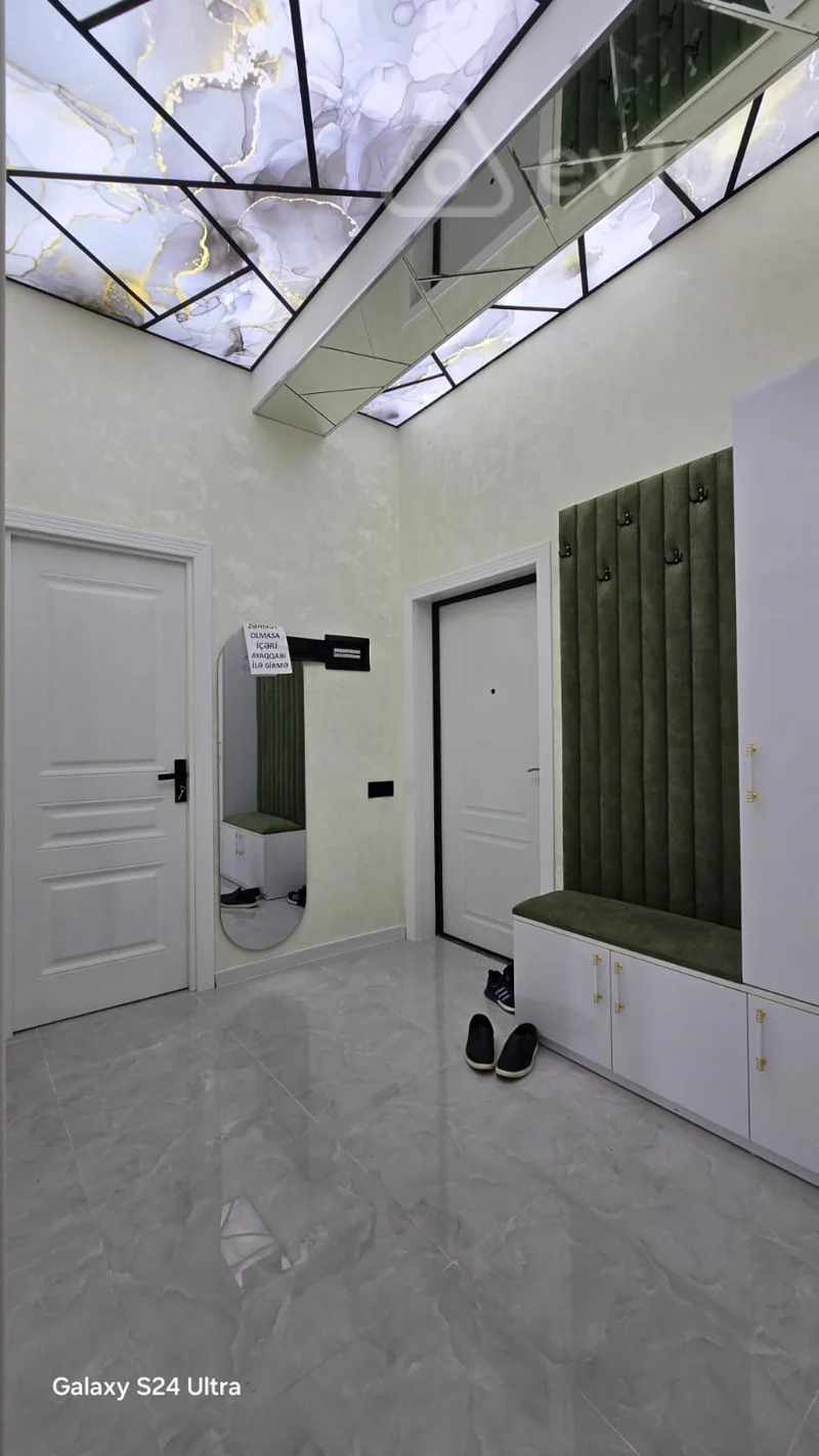 3 otaqlı mənzil, 73 m², Galubiyyə kücəsi, Xırdalan — Mənzil, Xırdalan (8)