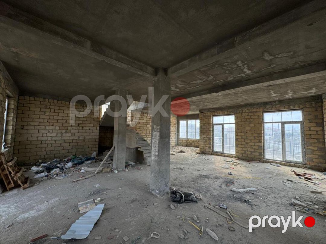 Satılır 6 otaqlı həyət evi/bağ evi 300 m² — Ev, villa, Bakı (11)