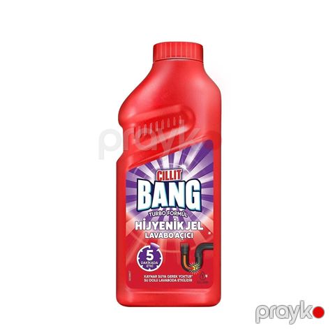 Boruların təmizlənməsi üçün gigiyenik gel Cillit Bang Turbo, 500 ml, qablaşdırma fərqli ola bilər — Bakı