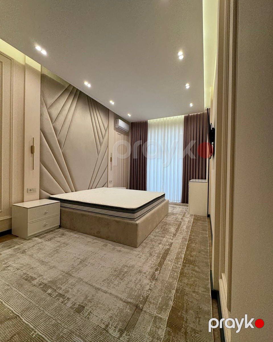 3-otaqlı yeni tikili kirayə verilir, Nizami m., 140 m² — Mənzil, Bakı (4)