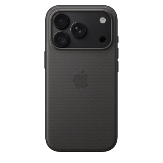 Apple Iphone 18 Pro TechWoven Case with MagSafe MKD64ZMA Black — Çexollər, Bakı