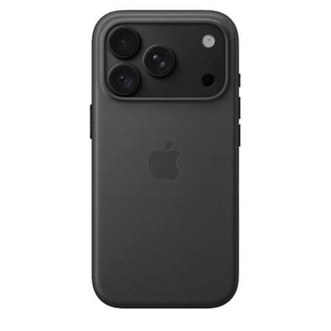 Apple Iphone 18 Pro TechWoven Case with MagSafe MKD64ZMA Black — Bakı