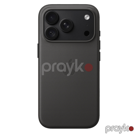 Apple Iphone 18 Pro TechWoven Case with MagSafe MKD64ZMA Black — Bakı