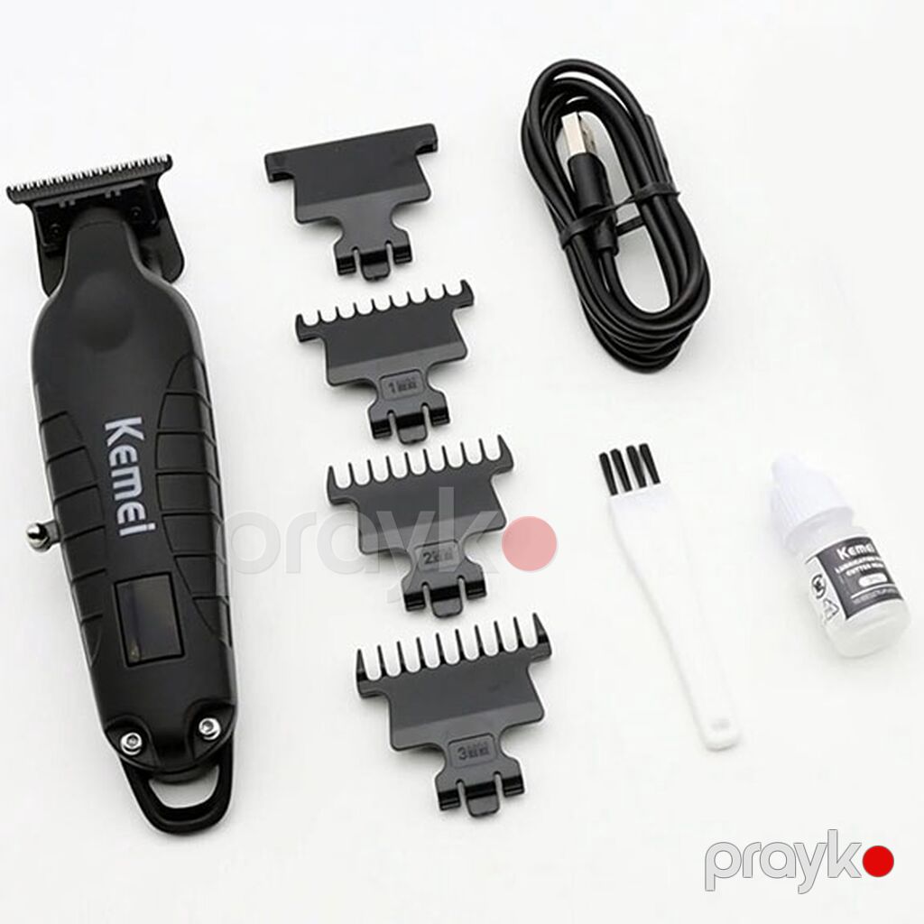 Trimmer Kemei 2293 - 1 Sürətli / 6000RPM / 1200MAH - 180 Dəqiqə / Typc — Saç kəsmə maşınları, Bakı (3)