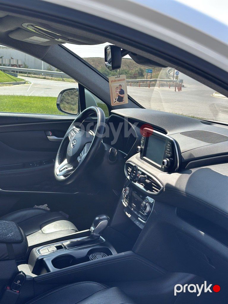 Hyundai Santa Fe, 2.0 L, 2018 il, 130 000 km — Avtomobillər, Bakı (11)