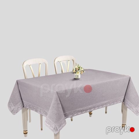 Süfrə Fiore Collection, boz — Bakı