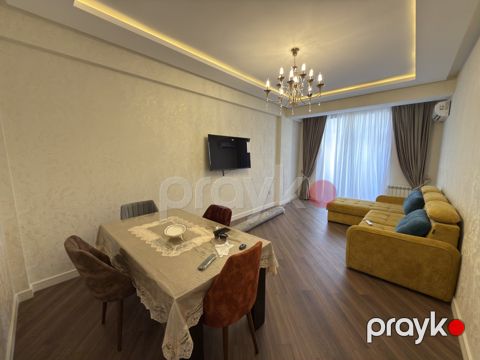 İcarəyə verilir 2 otaqlı yeni tikili 74 m² — Bakı