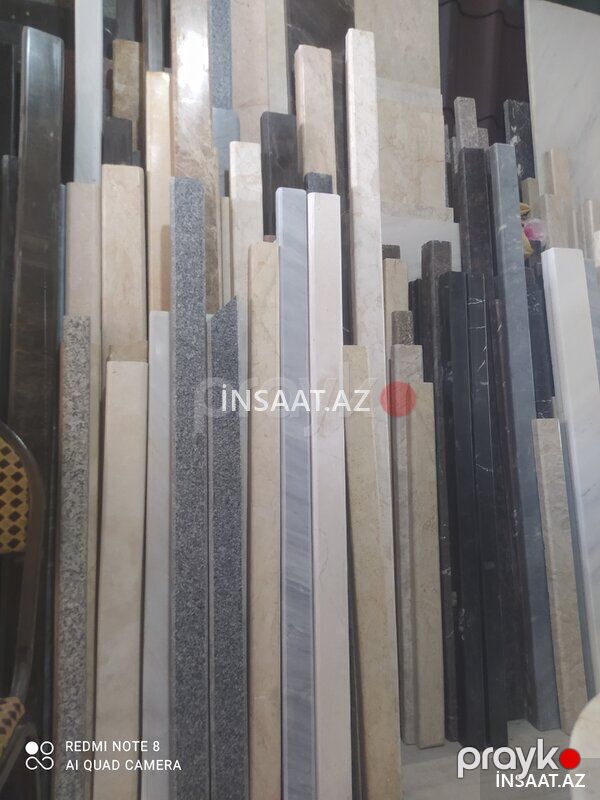 Mermer Qranit topdan satis — Plitka və örtü materialları, Bakı (3)