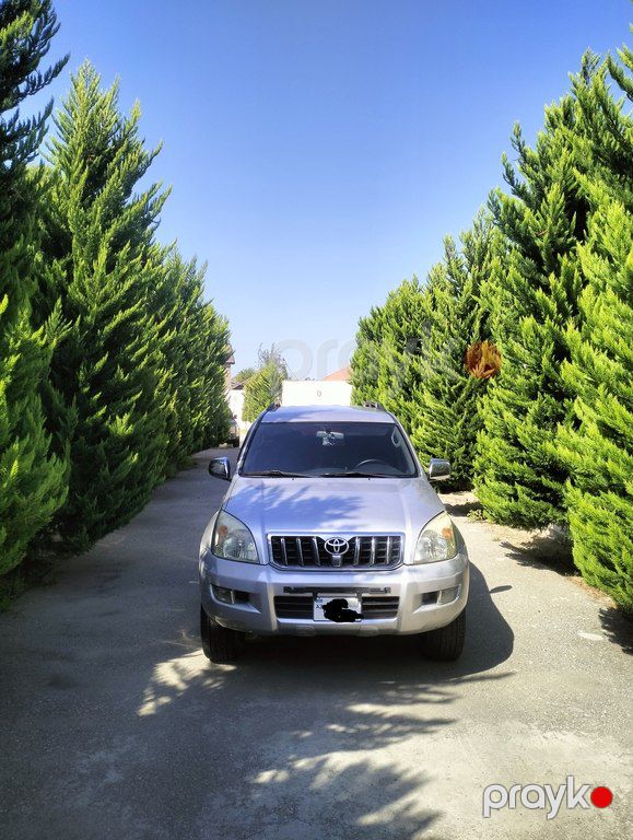 Toyota Land Cruiser Prado, 2.7 L, 2004 il, 304 000 km — Avtomobillər, Bakı (2)