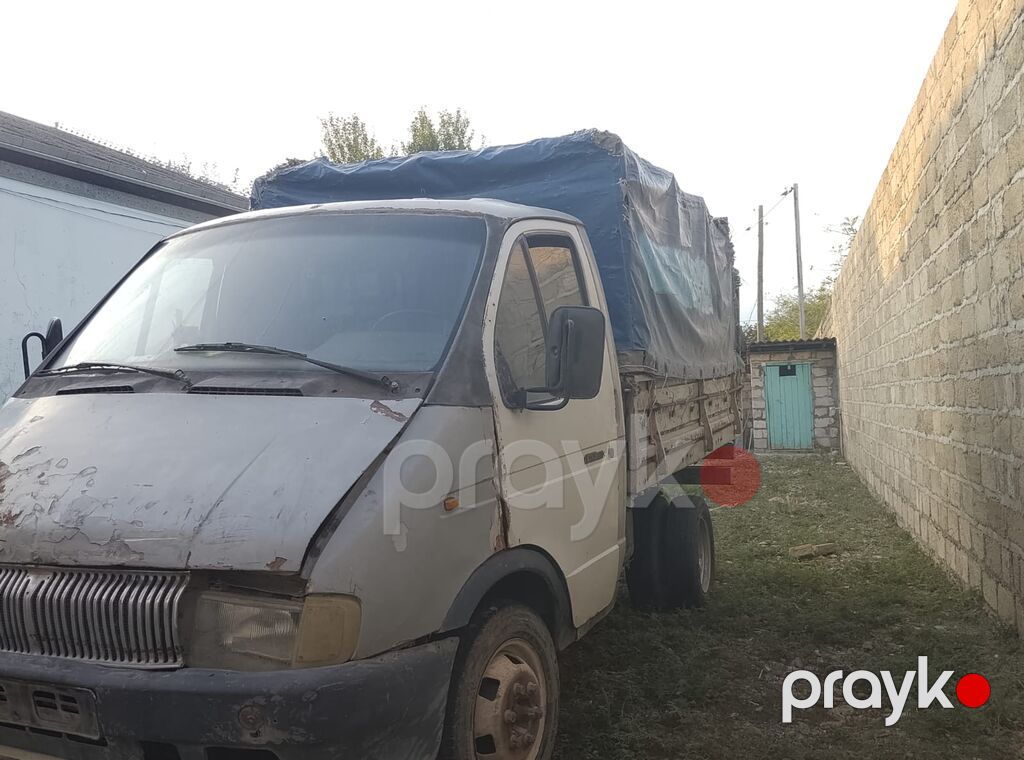 GAZelle (GAZ-3302) yük maşını sənətləri qaydasında ramasında çartı — Yük maşınları, Ağcabədi (3)