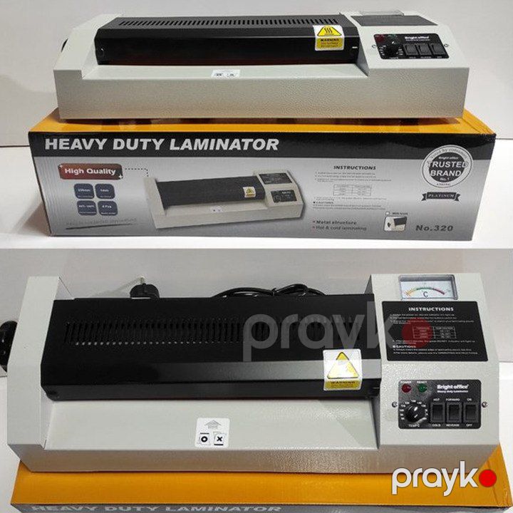 Laminasiya aparatı "A3 laminator 320" — Biznes və avadanlıq, Bakı (2)