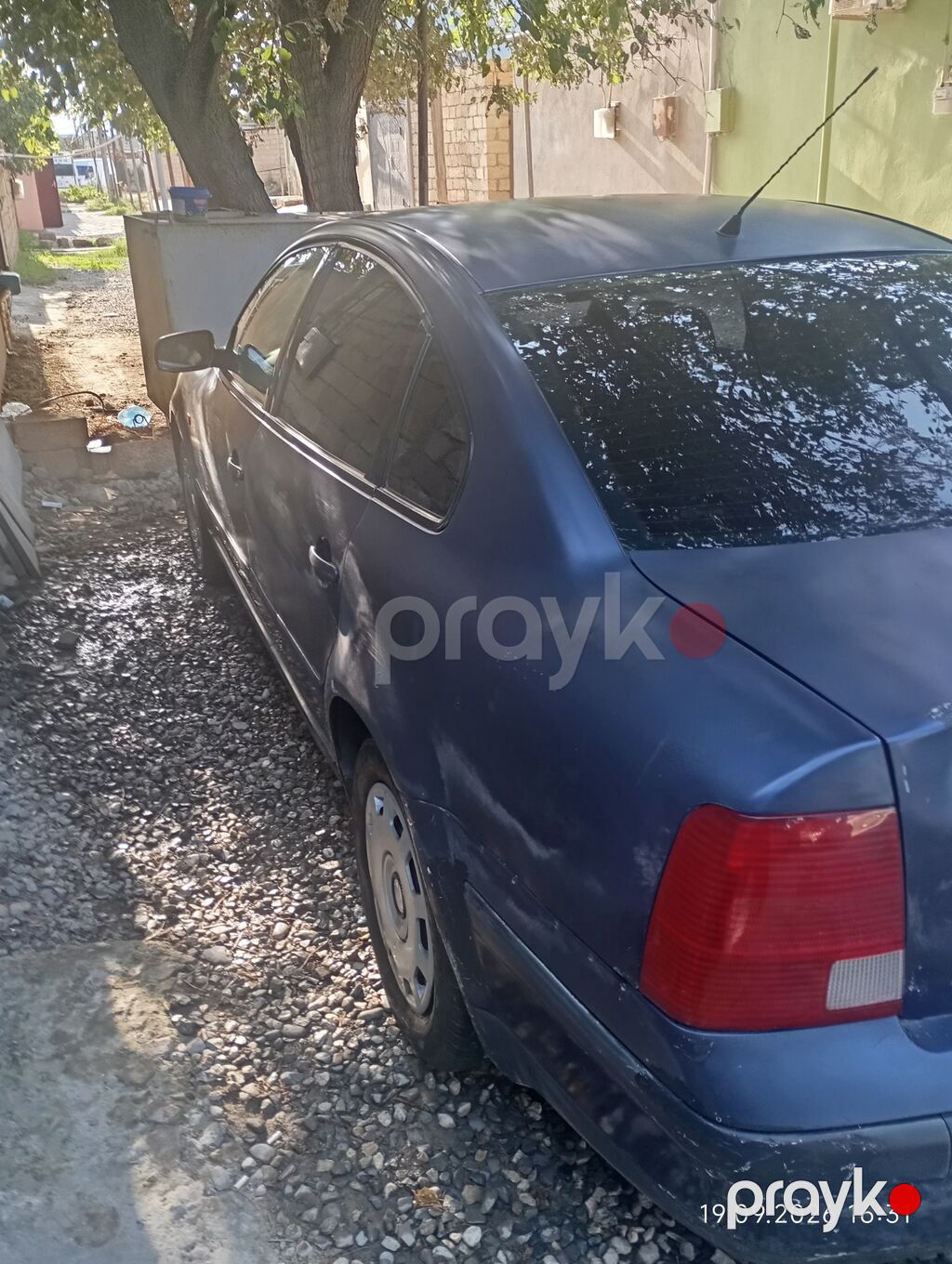 Volkswagen Passat B5 sedan - Gövdə: 4 qapılı sedan, tünd mavi rəng — Avtomobillər, Mehdiabad (3)