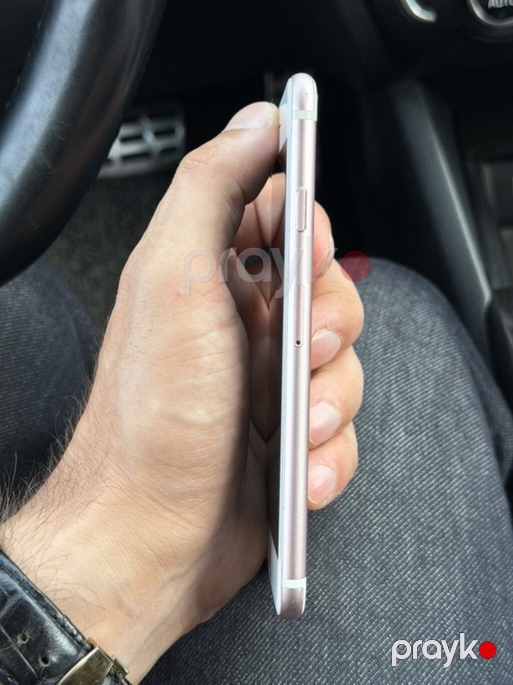 IPhone 6s, 16 GB, Rose Gold, Barmaq izi — Apple iPhone, Bakı (6)
