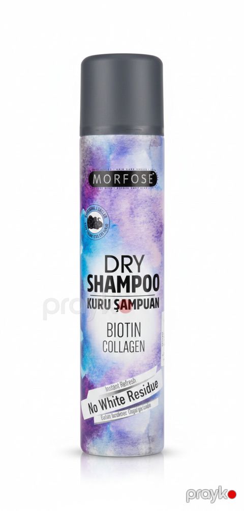 Quru şampun No Brand Biotin Collagen, 200 ml — Bakı