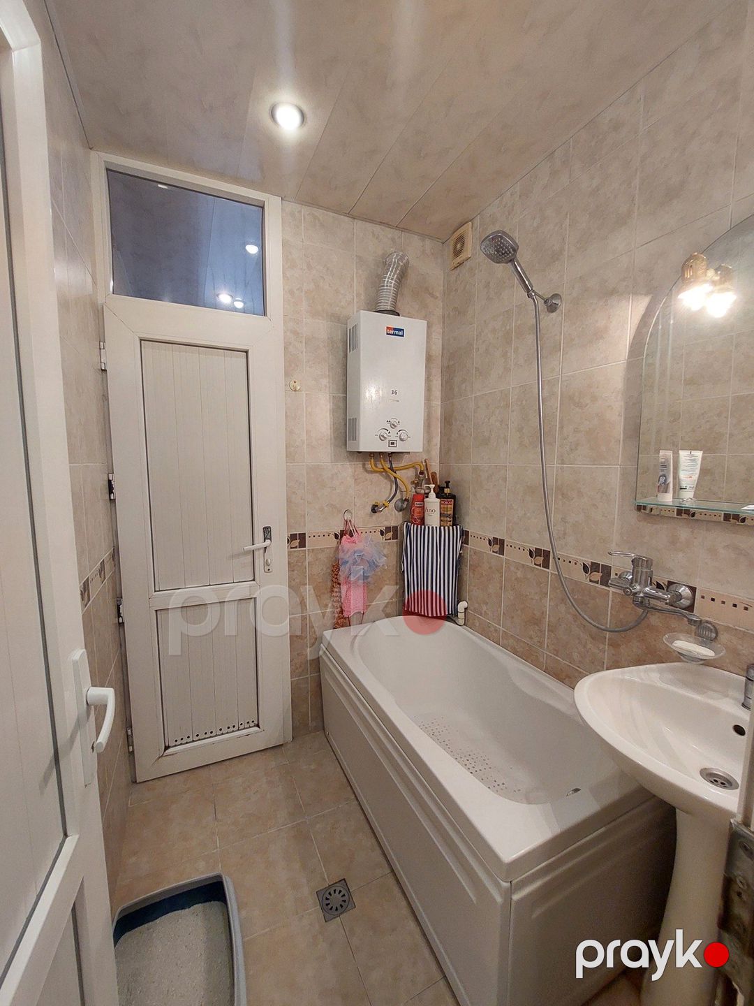 Satılır 3 otaqlı köhnə tikili 55 m² — Mənzil, Bakı (9)