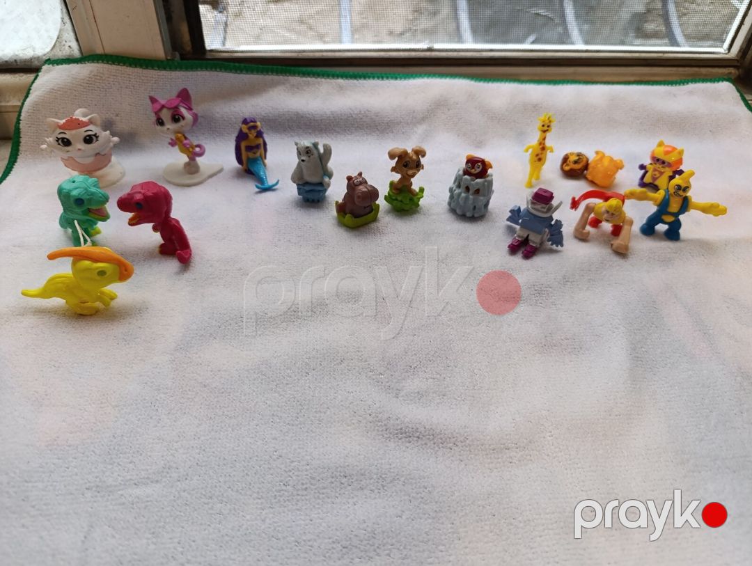 Kinder McDonald's oyuncaqları — Oyuncaqlar, Bakı (11)