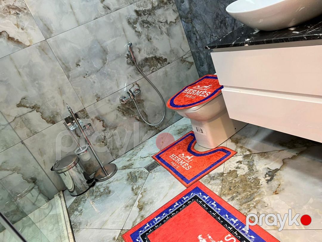 İcarəyə verilir 3 otaqlı yeni tikili 110 m² — Mənzil, Bakı (10)