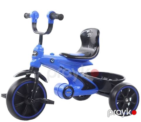 Üçtəkərli velosiped East UM001000880, göy — Bakı