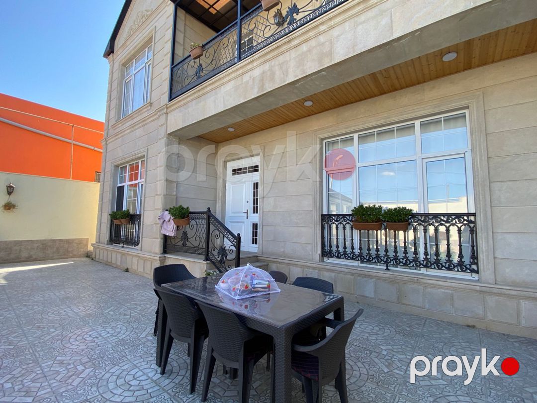 Satılır 5 otaqlı həyət evi/bağ evi 260 m² — Ev, villa, Bakı (6)