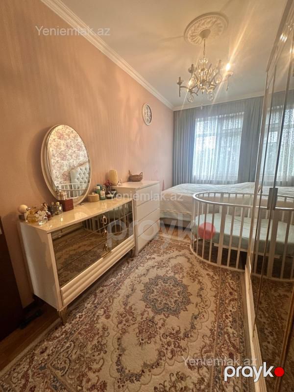 Satılır 2 otaqlı Bina evi menzil (Köhnə tikili), 55 m², Nəsimi rayonu — Mənzil, Bakı (2)